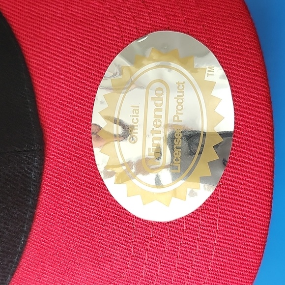 Official Nintendo licensed hat qty 1 - Picture 3 of 8